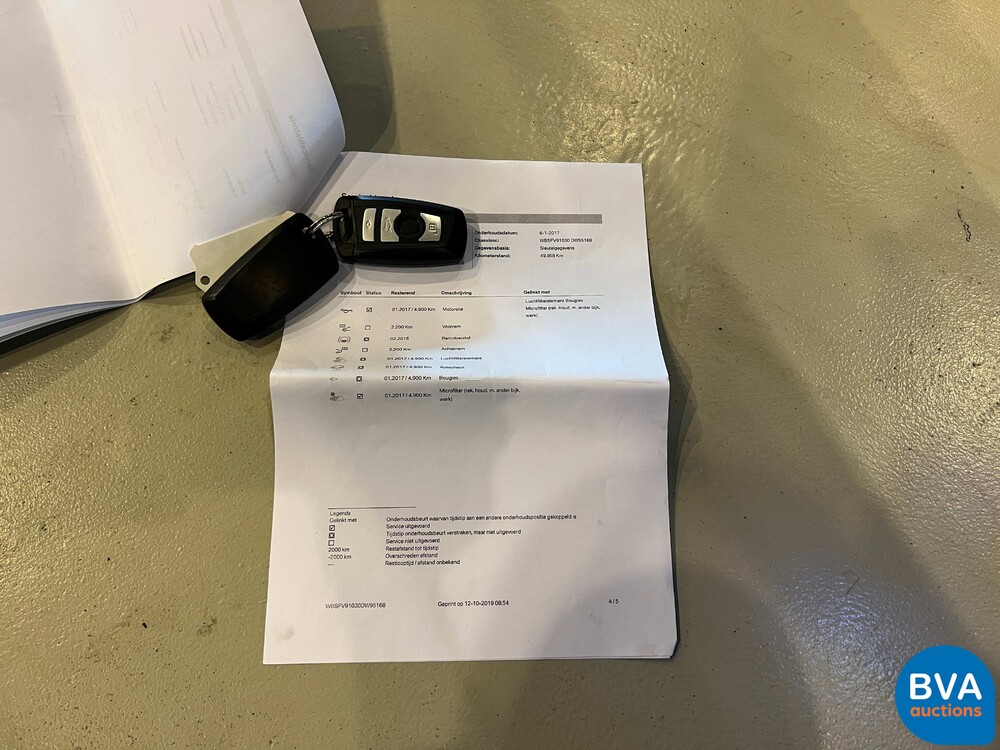 BMW M5 5-serie 560pk f10 M-Performance 2013 -Org. NL-, 76-ZNN-7