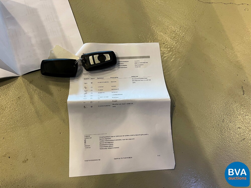 BMW M5 5-serie 560pk f10 M-Performance 2013 -Org. NL-, 76-ZNN-7