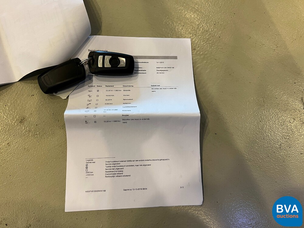 BMW M5 5-serie 560pk f10 M-Performance 2013 -Org. NL-, 76-ZNN-7