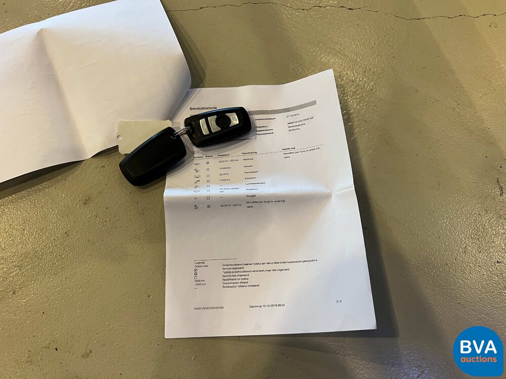 BMW M5 5-serie 560pk f10 M-Performance 2013 -Org. NL-, 76-ZNN-7