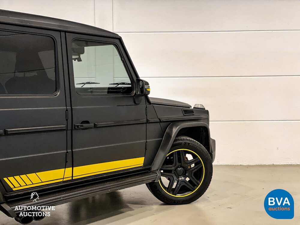 Mercedes-Benz G320 G-klasse 211pk G63 AMG 1996, G-461-LN