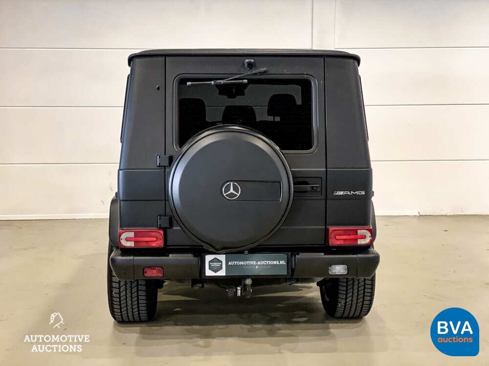Mercedes-Benz G320 G-klasse 211pk G63 AMG 1996, G-461-LN
