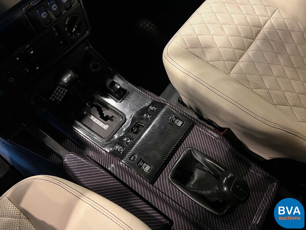 Mercedes-Benz G320 G-klasse 211pk G63 AMG 1996, G-461-LN