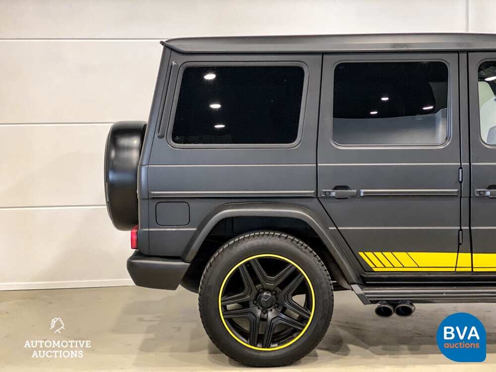 Mercedes-Benz G320 G-klasse 211pk G63 AMG 1996, G-461-LN