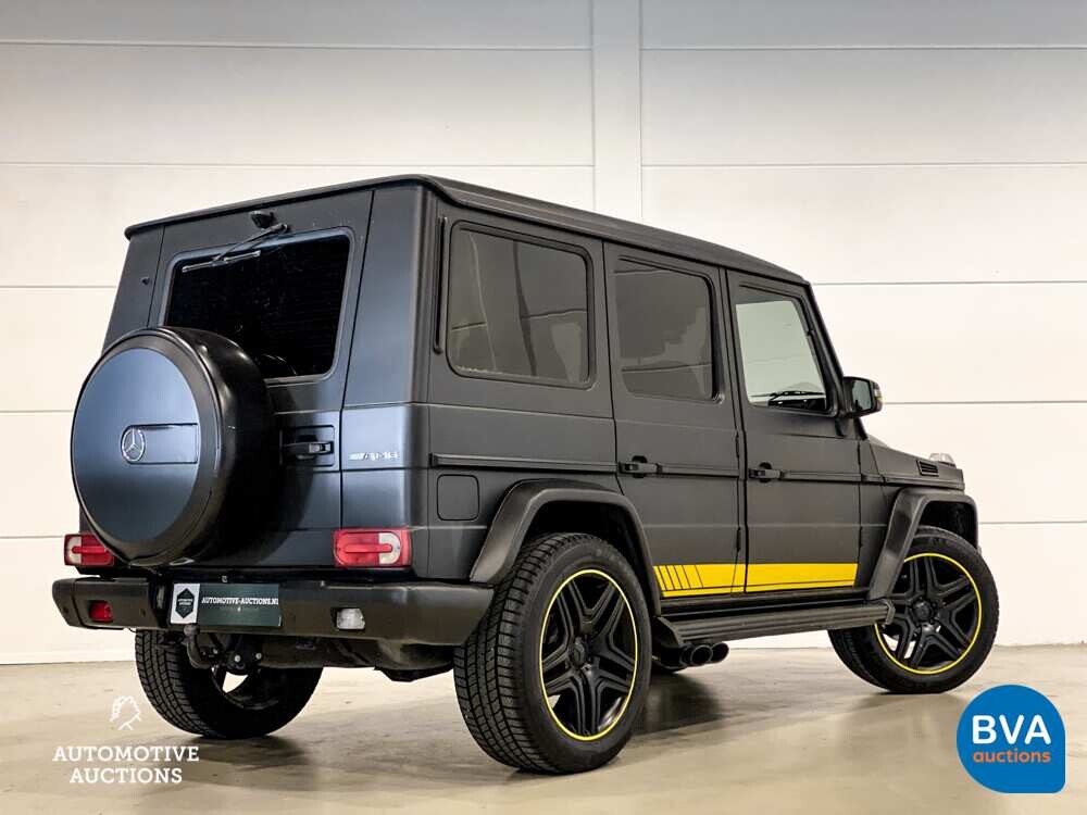 Mercedes-Benz G320 G-klasse 211pk G63 AMG 1996, G-461-LN