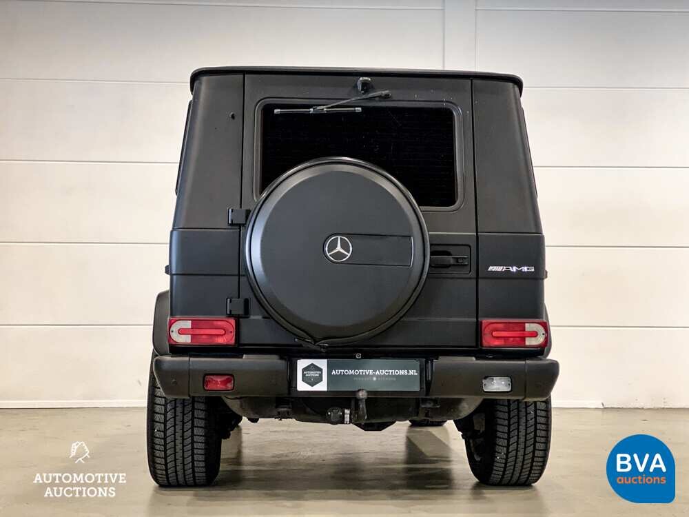 Mercedes-Benz G320 G-klasse 211pk G63 AMG 1996, G-461-LN