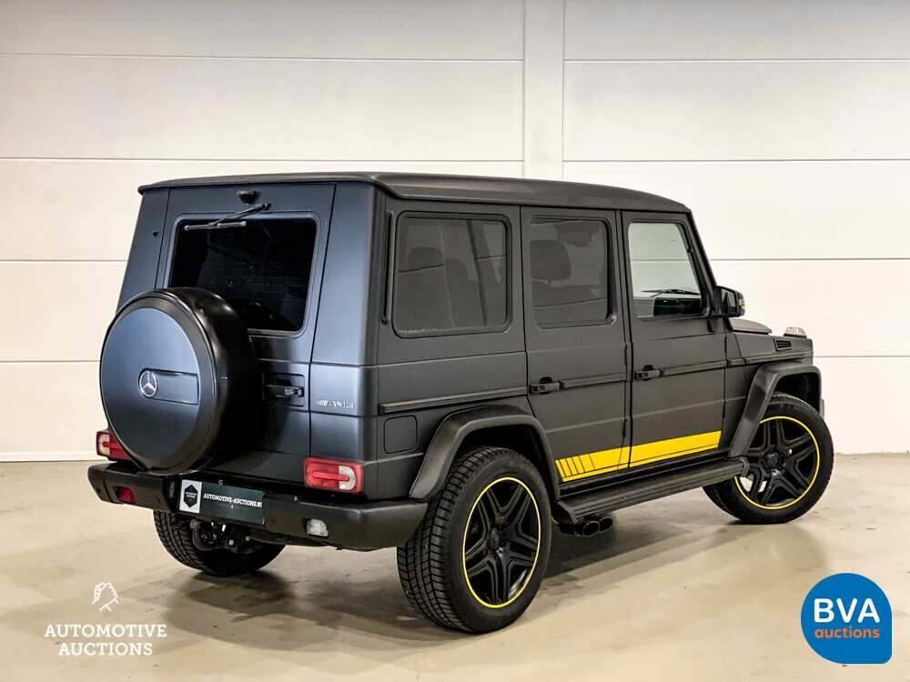 Mercedes-Benz G320 G-klasse 211pk G63 AMG 1996, G-461-LN