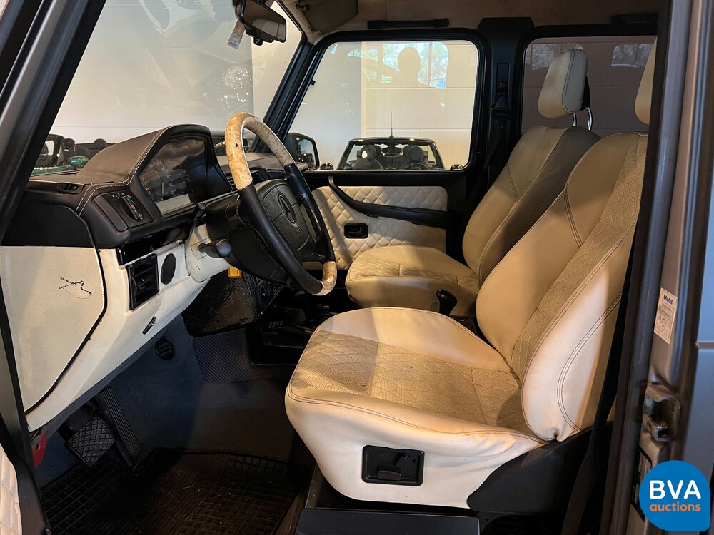 Mercedes-Benz G320 G-klasse 211pk G63 AMG 1996, G-461-LN