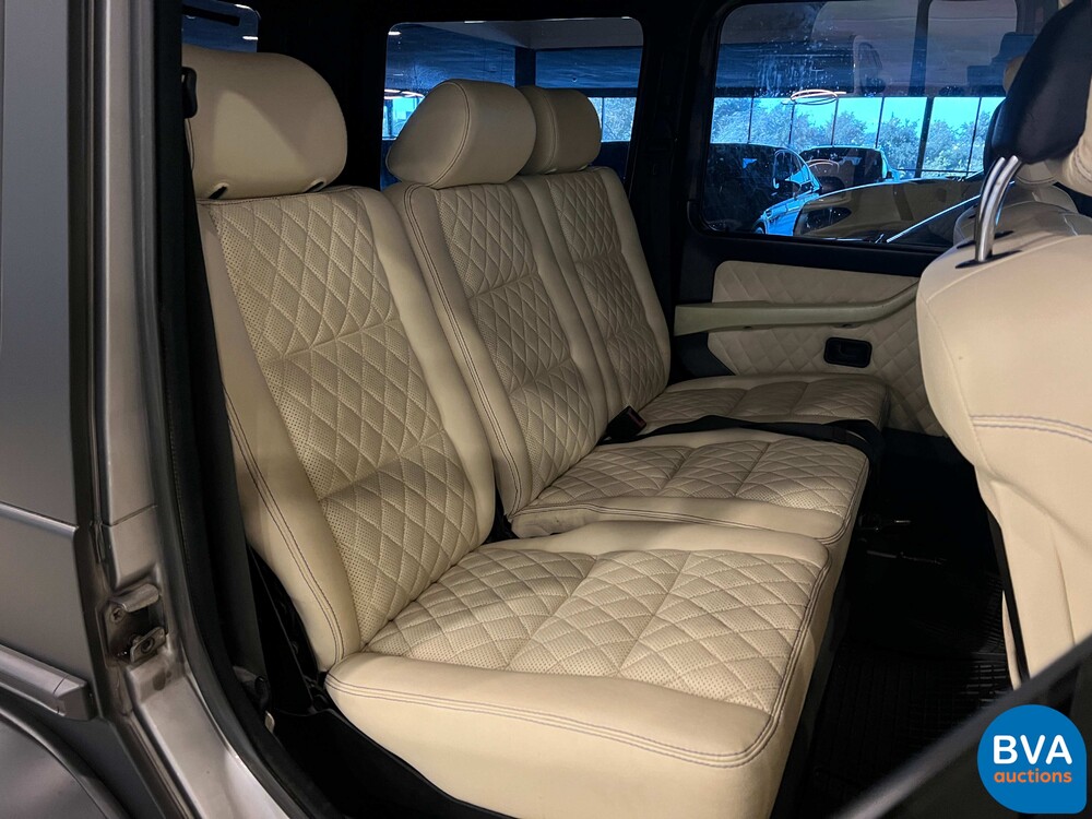 Mercedes-Benz G320 G-klasse 211pk G63 AMG 1996, G-461-LN