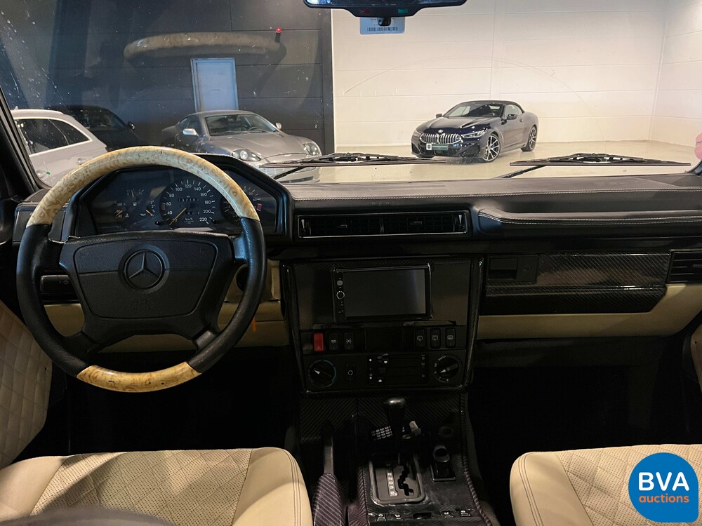 Mercedes-Benz G320 G-klasse 211pk G63 AMG 1996, G-461-LN