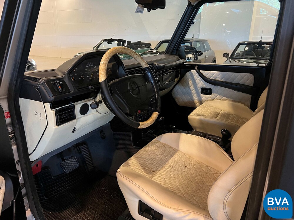 Mercedes-Benz G320 G-klasse 211pk G63 AMG 1996, G-461-LN