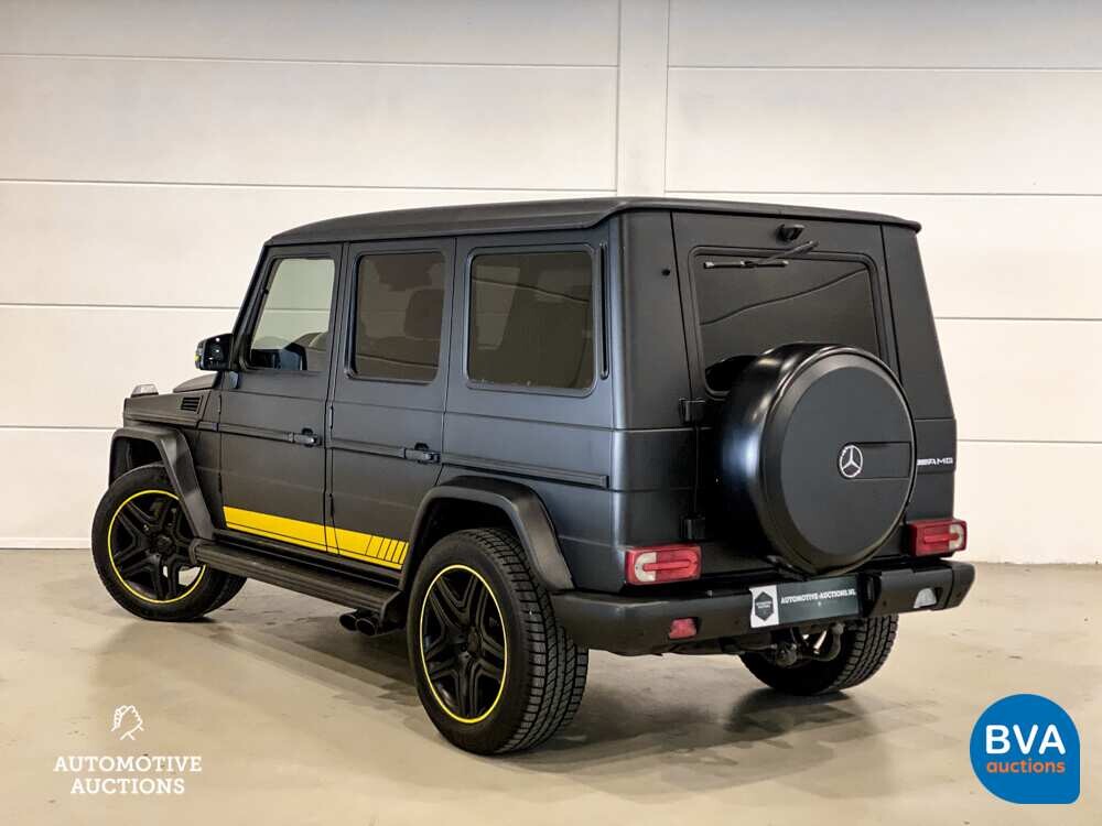 Mercedes-Benz G320 G-klasse 211pk G63 AMG 1996, G-461-LN