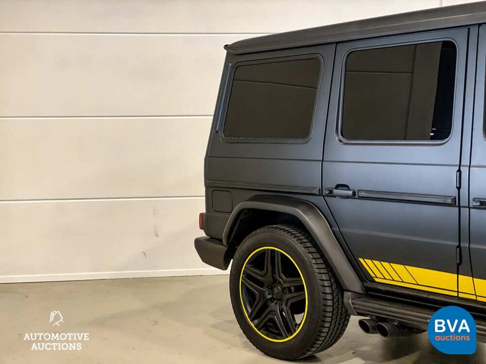 Mercedes-Benz G320 G-klasse 211pk G63 AMG 1996, G-461-LN