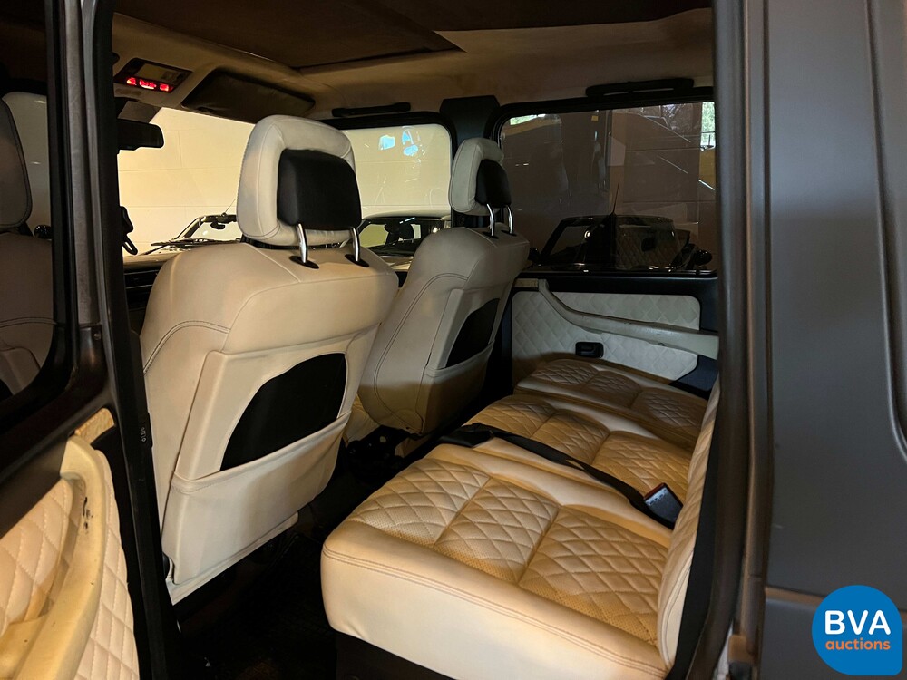 Mercedes-Benz G320 G-klasse 211pk G63 AMG 1996, G-461-LN