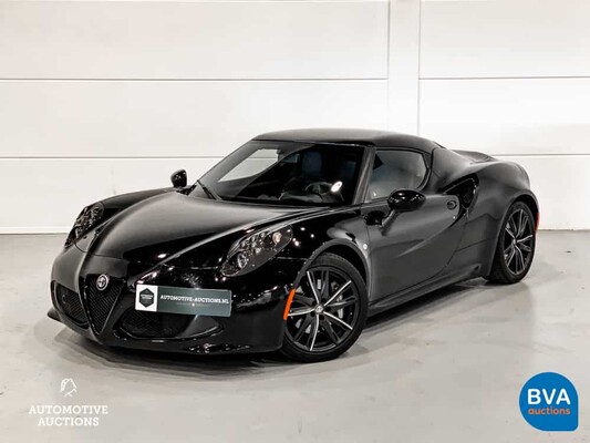 Alfa Romeo 4C 1750TBI CARBON TCT 241pk 2015 -Org. NL-, GJ-487-L.