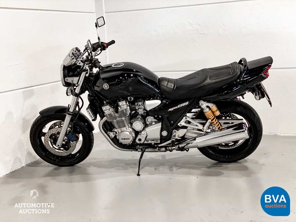 Yamaha xjr on sale 1300 2004