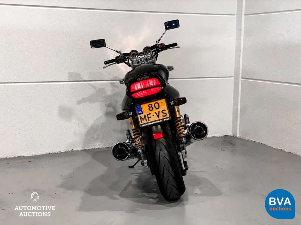 Yamaha XJR 1300 Tour 98pk 2004, 80-MF-VS