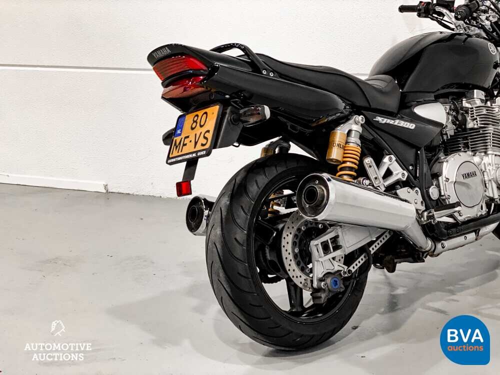 Yamaha XJR 1300 Tour 98pk 2004, 80-MF-VS