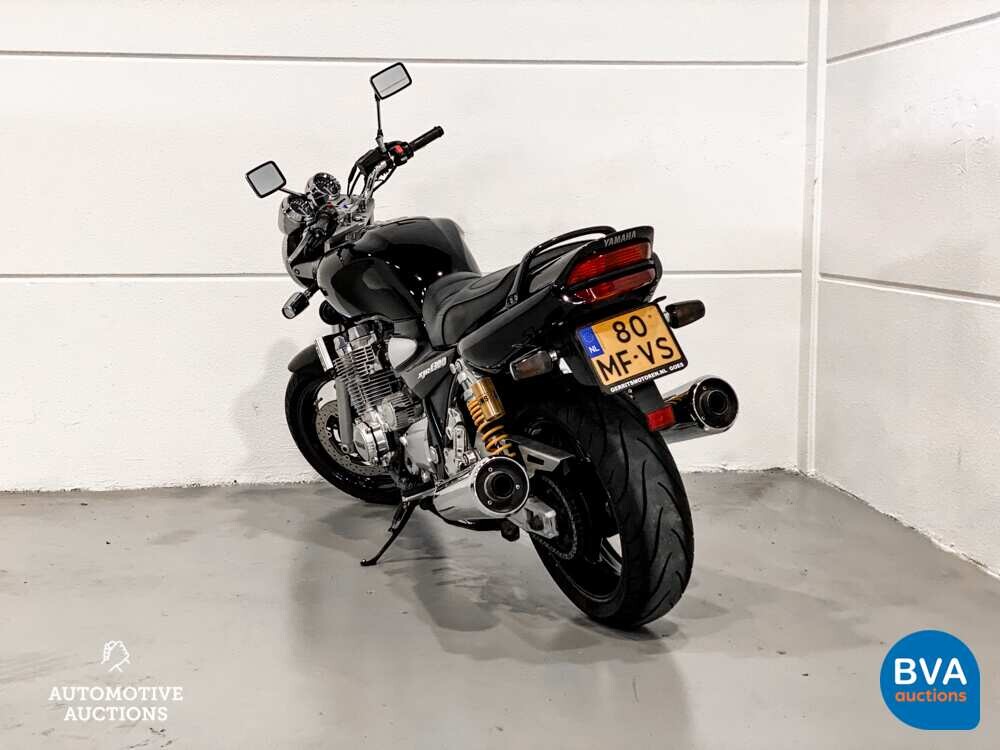 Yamaha XJR 1300 Tour 98pk 2004, 80-MF-VS