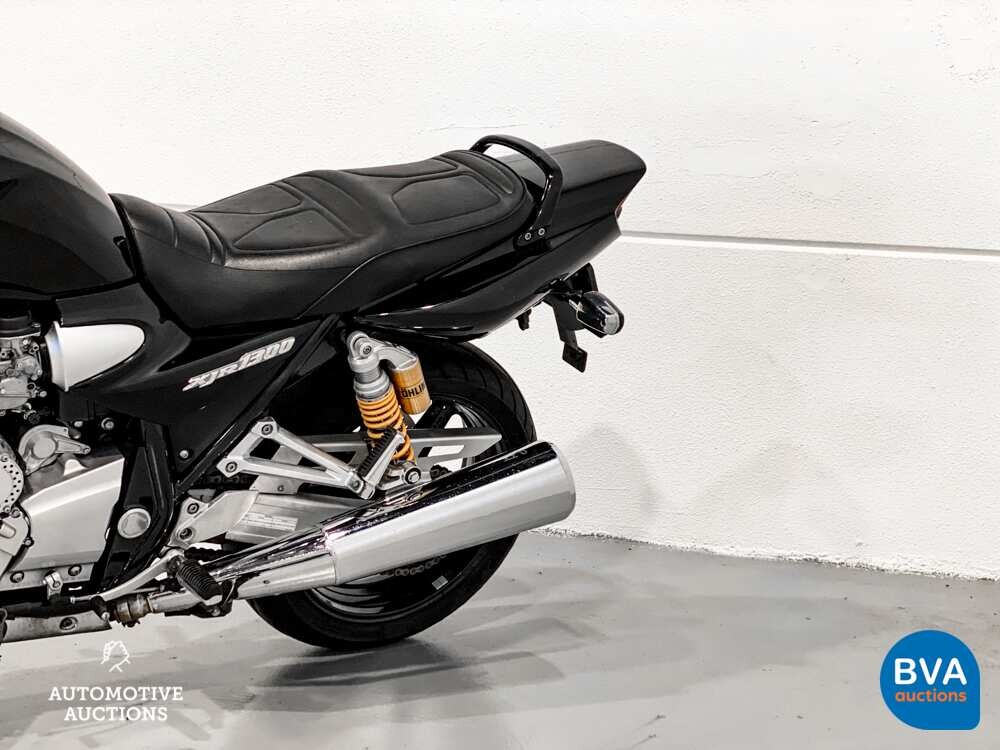 Yamaha XJR 1300 Tour 98pk 2004, 80-MF-VS