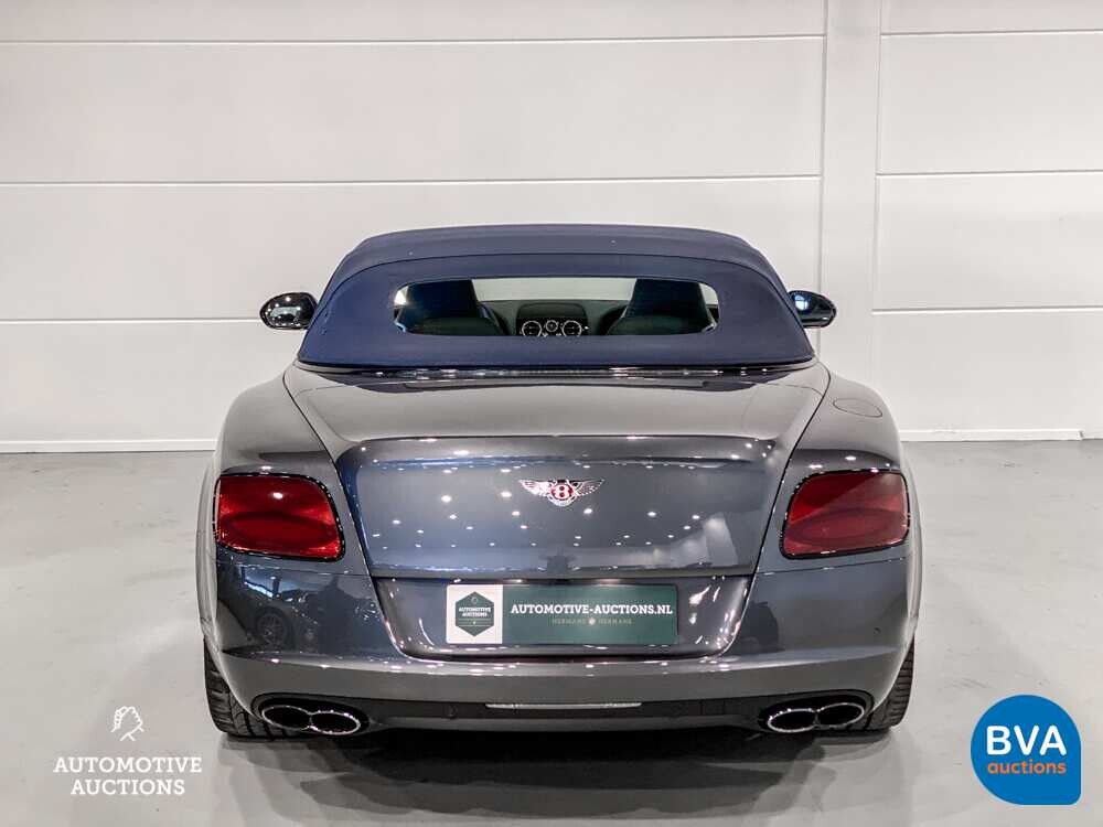 Bentley Continental GTC 4.0 V8 Cabriolet 507pk 2012 FACELIFT, 5-KFZ-02