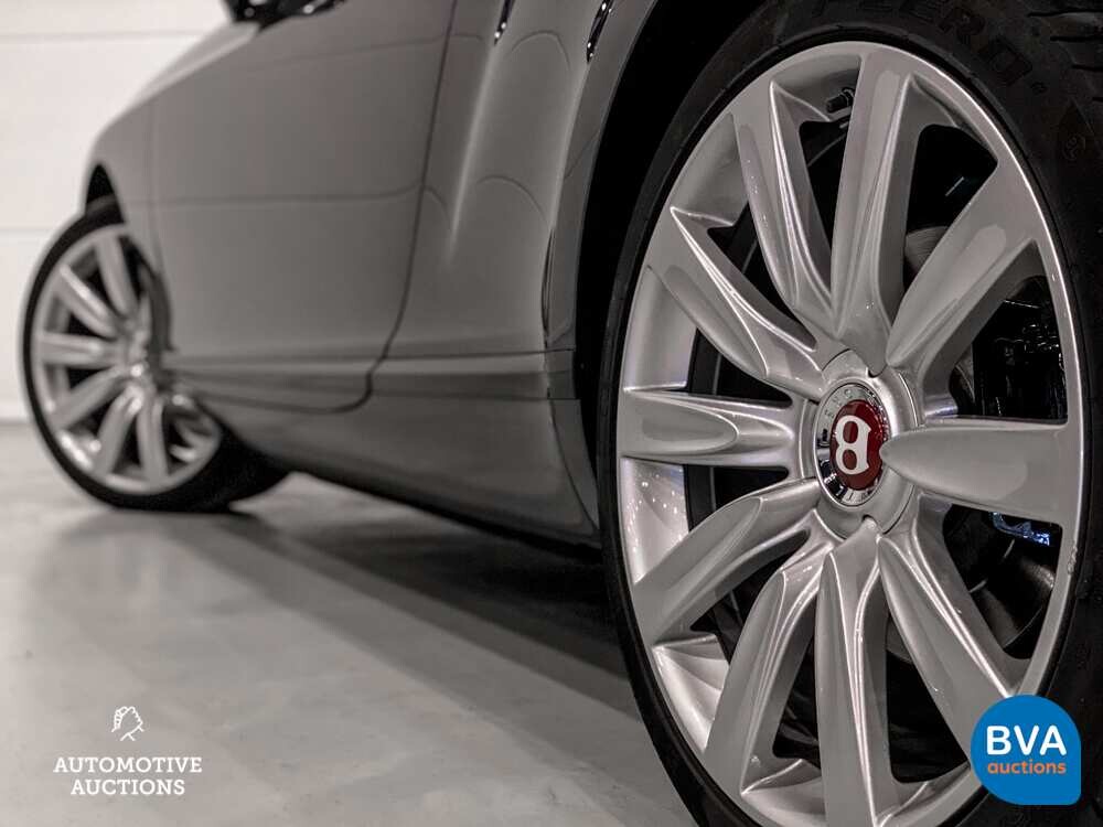 Bentley Continental GTC 4.0 V8 Cabriolet 507pk 2012 FACELIFT, 5-KFZ-02