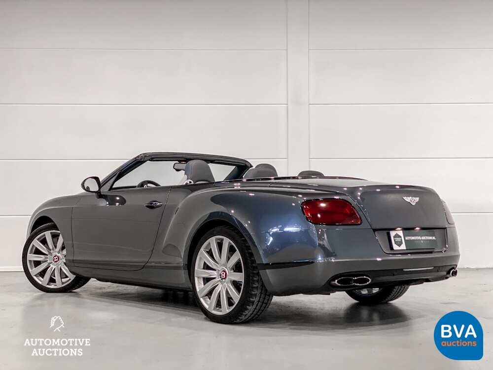 Bentley Continental GTC 4.0 V8 Cabriolet 507pk 2012 FACELIFT, 5-KFZ-02