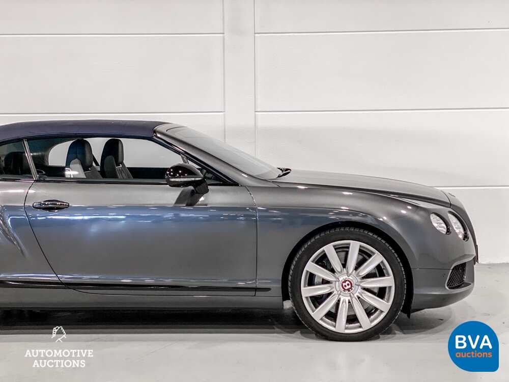 Bentley Continental GTC 4.0 V8 Cabriolet 507pk 2012 FACELIFT, 5-KFZ-02