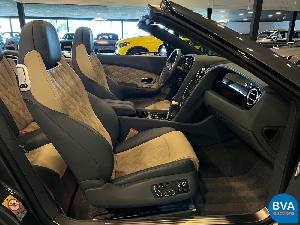 Bentley Continental GTC 4.0 V8 Cabriolet 507pk 2012 FACELIFT, 5-KFZ-02