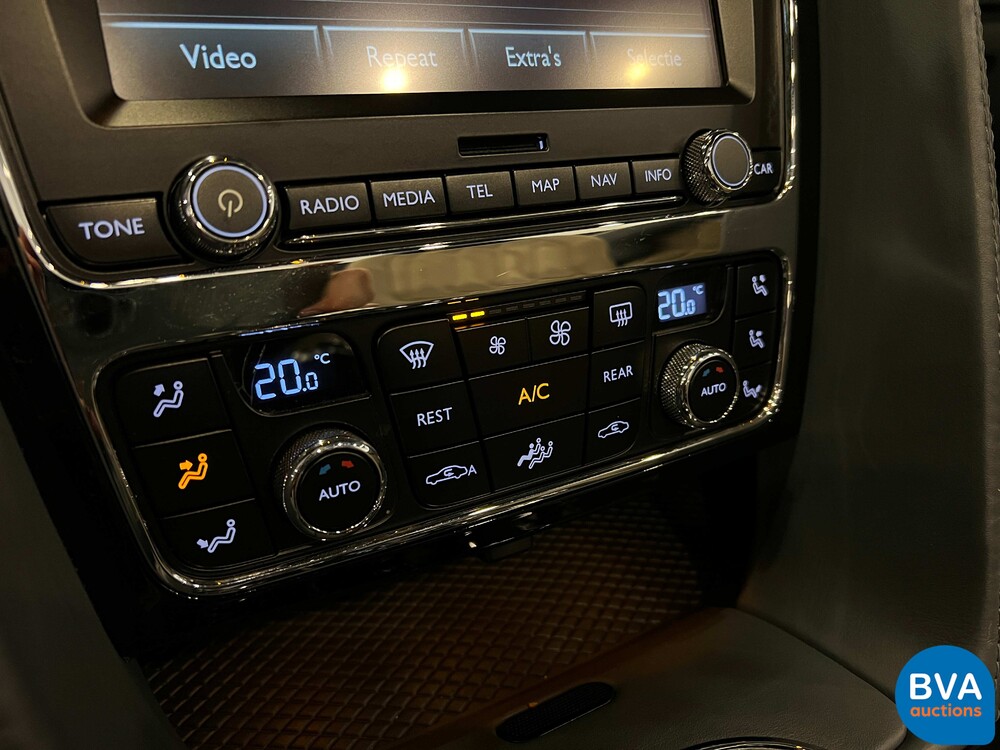 Bentley Continental GTC 4.0 V8 Cabriolet 507pk 2012 FACELIFT, 5-KFZ-02