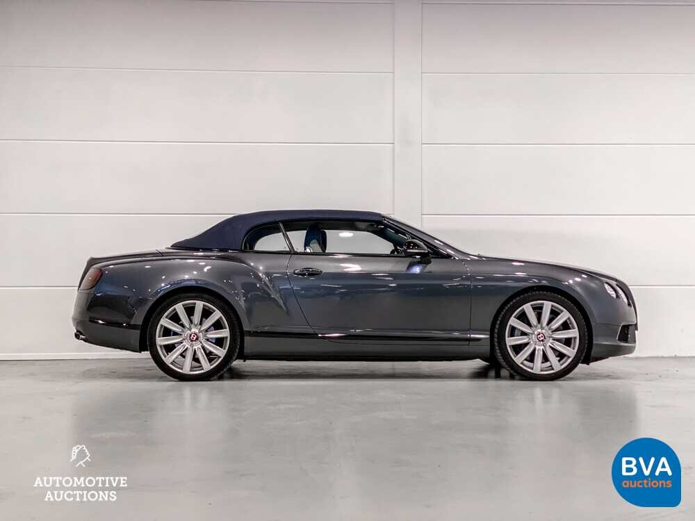 Bentley Continental GTC 4.0 V8 Cabriolet 507pk 2012 FACELIFT, 5-KFZ-02