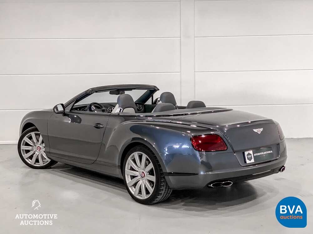 Bentley Continental GTC 4.0 V8 Cabriolet 507pk 2012 FACELIFT, 5-KFZ-02