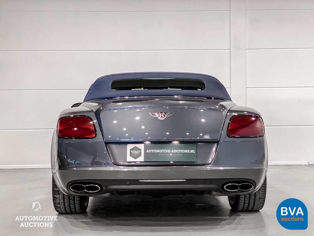 Bentley Continental GTC 4.0 V8 Cabriolet 507pk 2012 FACELIFT, 5-KFZ-02