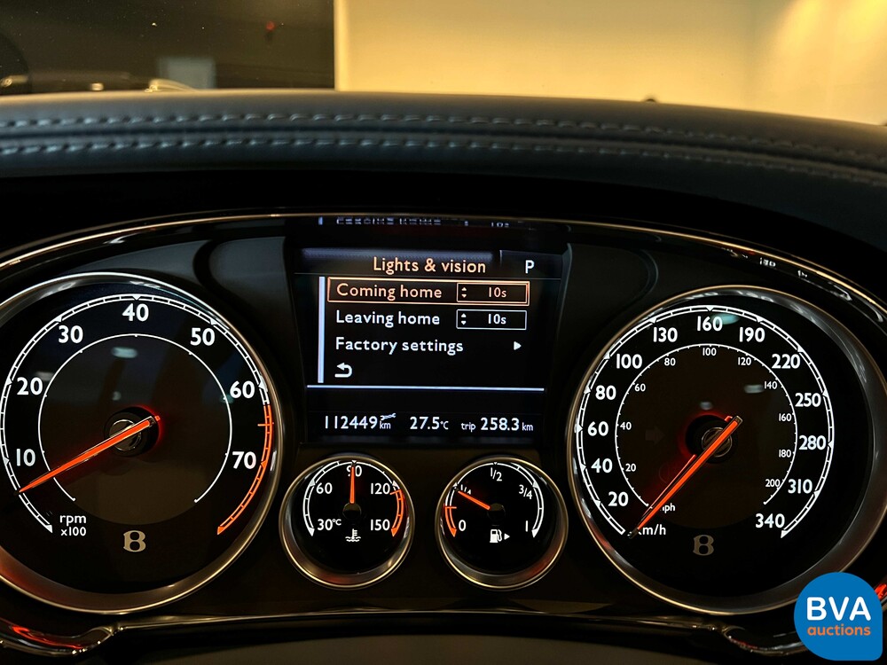 Bentley Continental GTC 4.0 V8 Cabriolet 507pk 2012 FACELIFT, 5-KFZ-02