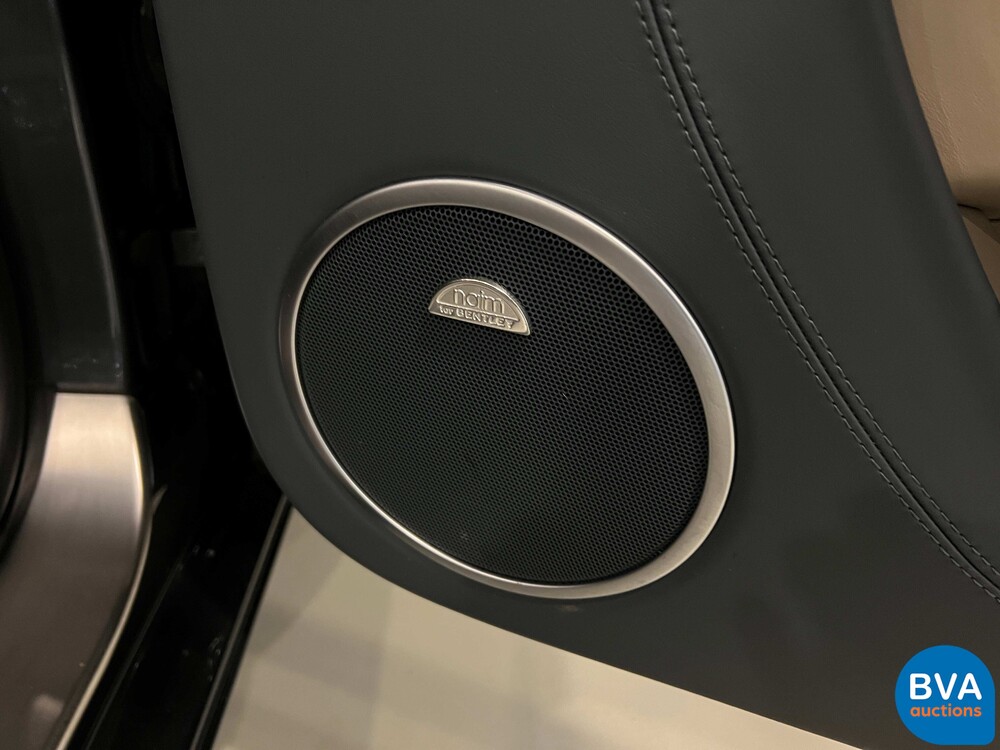 Bentley Continental GTC 4.0 V8 Cabriolet 507pk 2012 FACELIFT, 5-KFZ-02