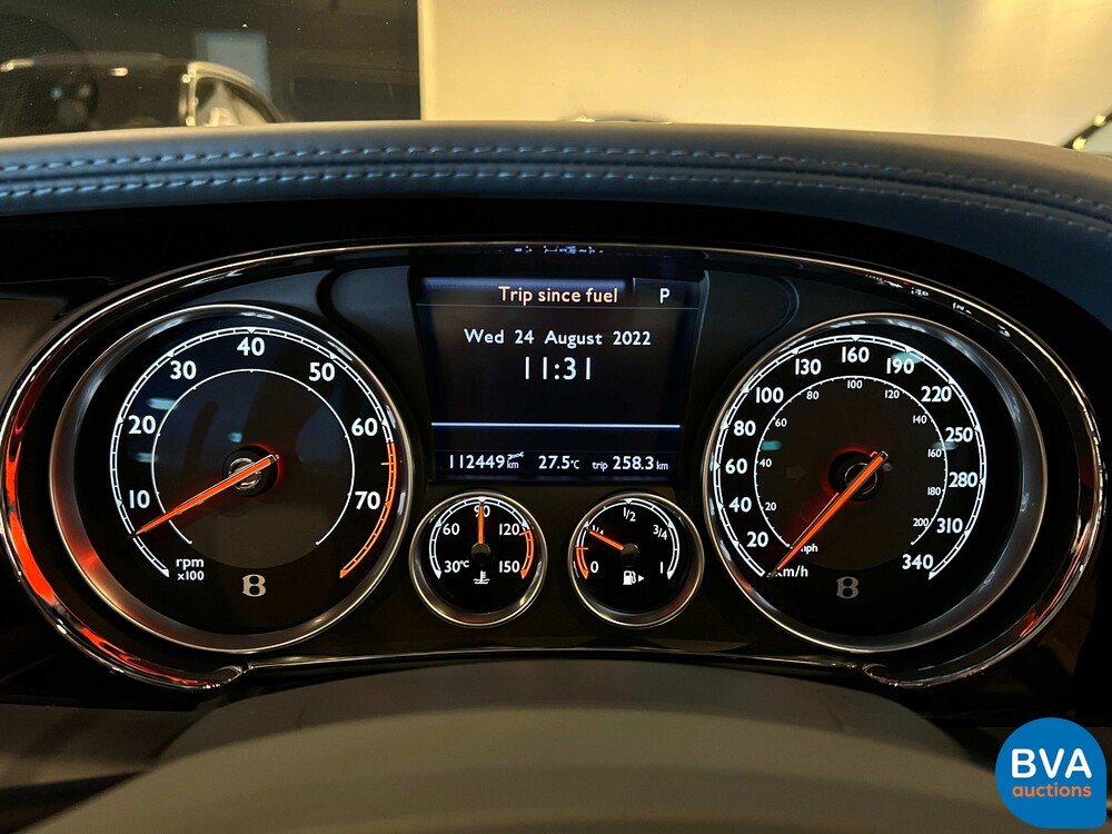 Bentley Continental GTC 4.0 V8 Cabriolet 507pk 2012 FACELIFT, 5-KFZ-02