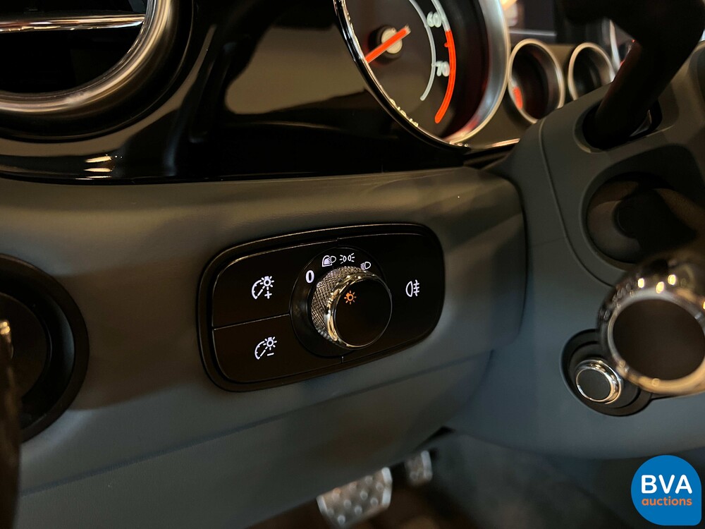 Bentley Continental GTC 4.0 V8 Cabriolet 507pk 2012 FACELIFT, 5-KFZ-02