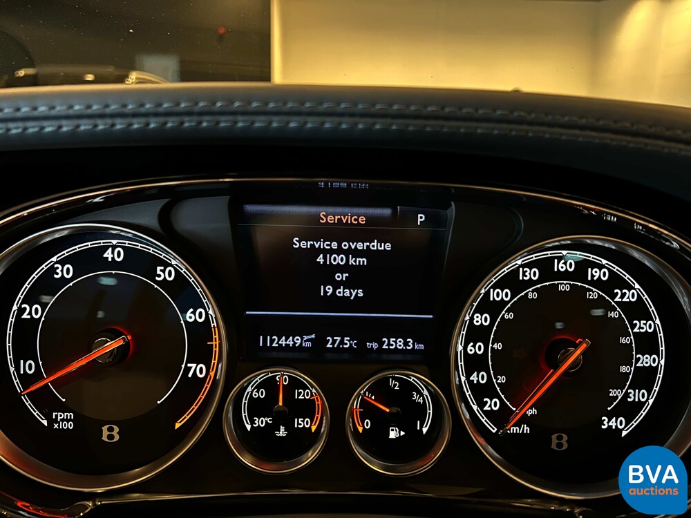 Bentley Continental GTC 4.0 V8 Cabriolet 507pk 2012 FACELIFT, 5-KFZ-02