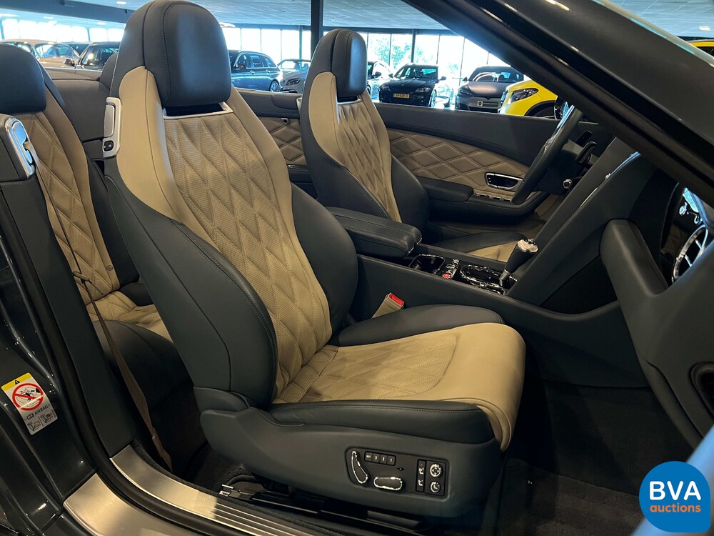 Bentley Continental GTC 4.0 V8 Cabriolet 507pk 2012 FACELIFT, 5-KFZ-02