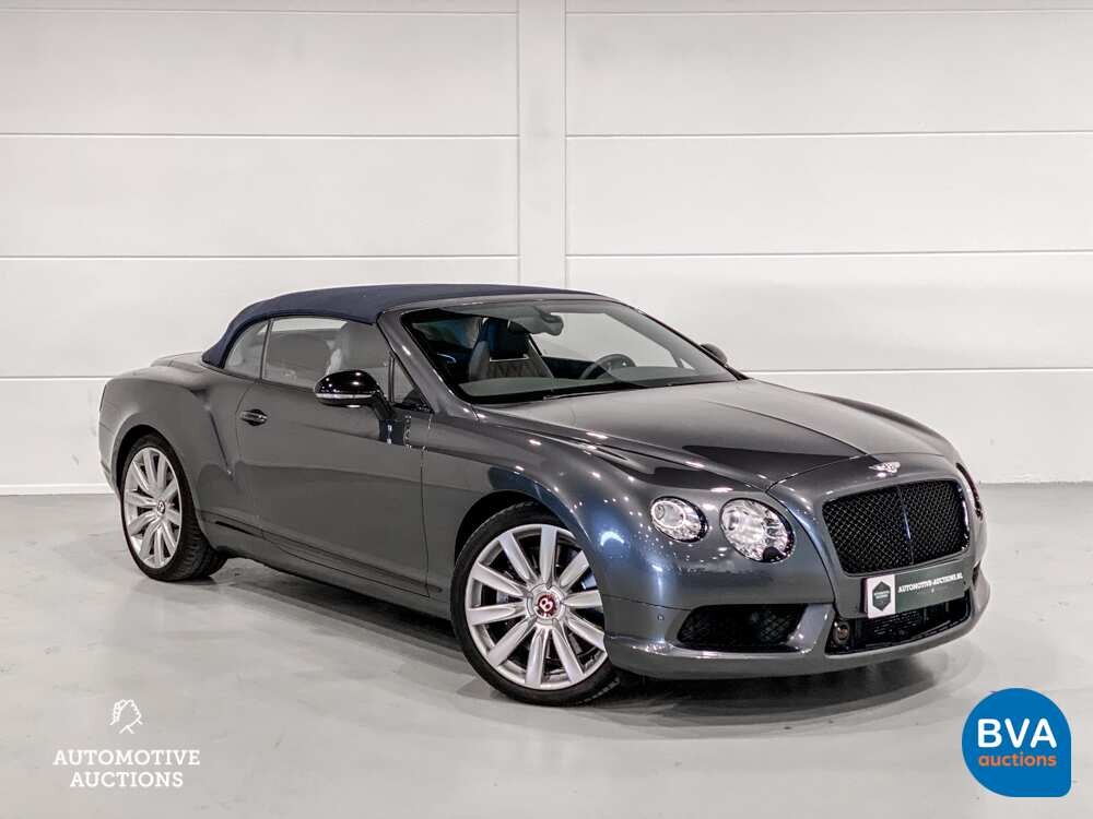 Bentley Continental GTC 4.0 V8 Cabriolet 507pk 2012 FACELIFT, 5-KFZ-02