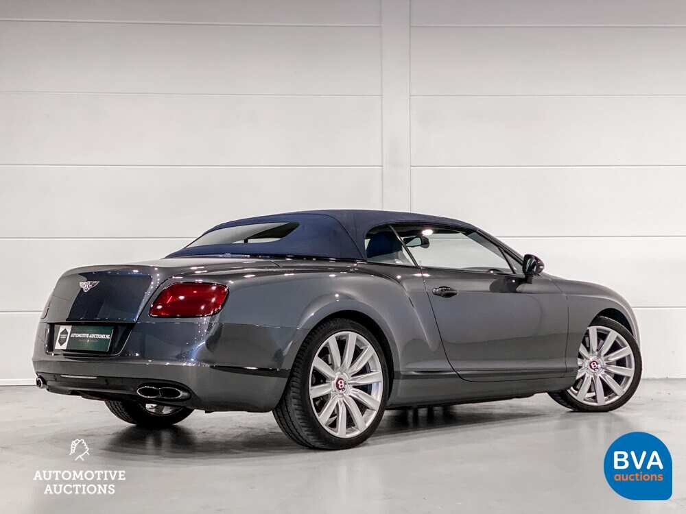Bentley Continental GTC 4.0 V8 Cabriolet 507pk 2012 FACELIFT, 5-KFZ-02