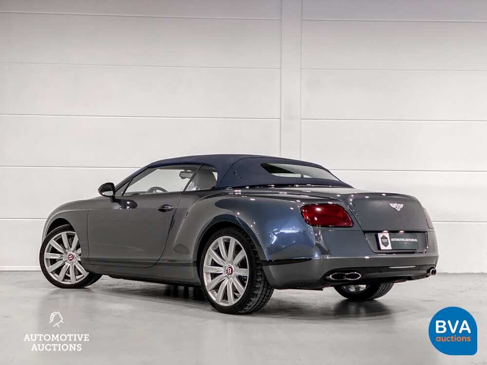Bentley Continental GTC 4.0 V8 Cabriolet 507pk 2012 FACELIFT, 5-KFZ-02