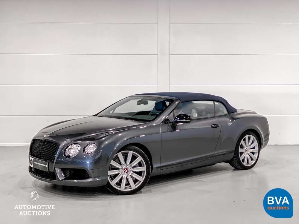 Bentley Continental GTC 4.0 V8 Cabriolet 507pk 2012 FACELIFT, 5-KFZ-02