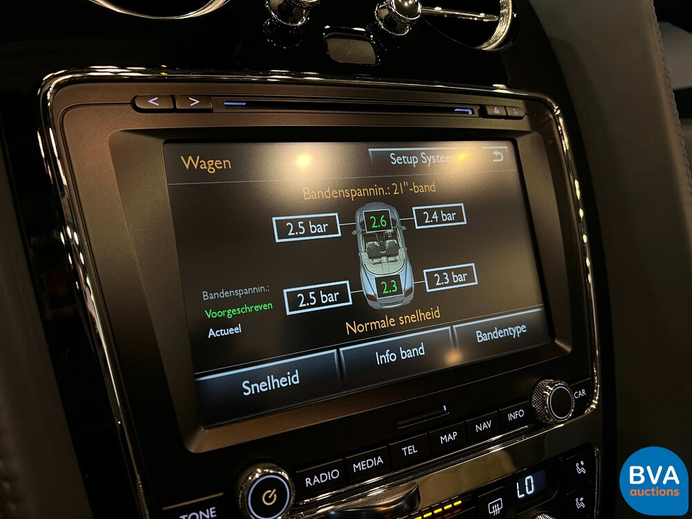 Bentley Continental GTC 4.0 V8 Cabriolet 507pk 2012 FACELIFT, 5-KFZ-02