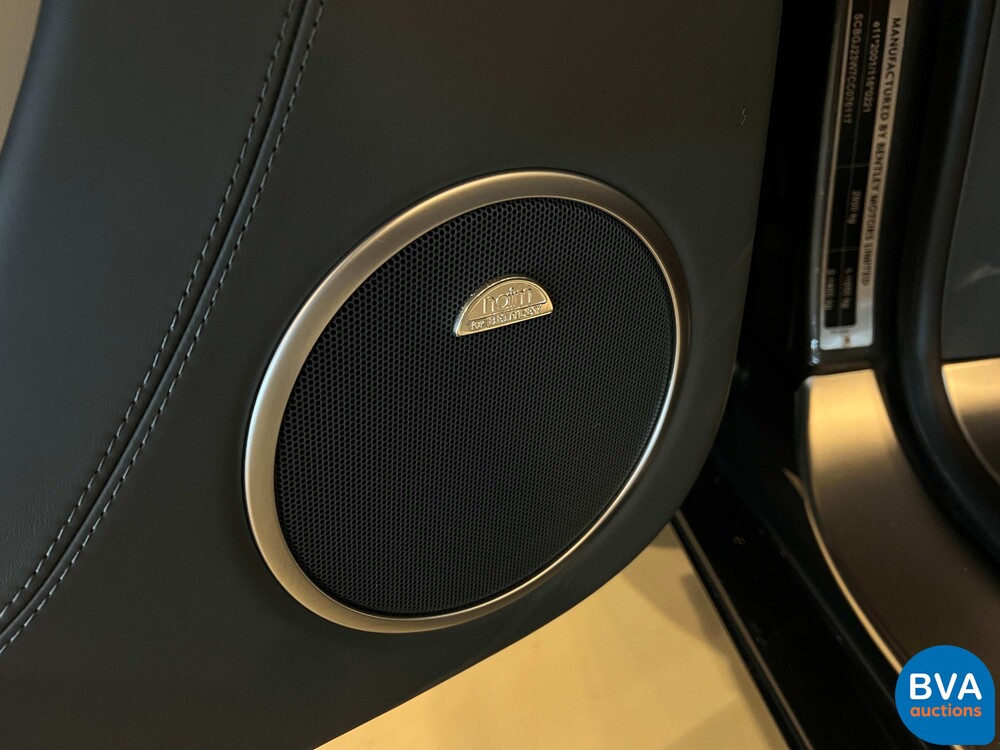 Bentley Continental GTC 4.0 V8 Cabriolet 507pk 2012 FACELIFT, 5-KFZ-02