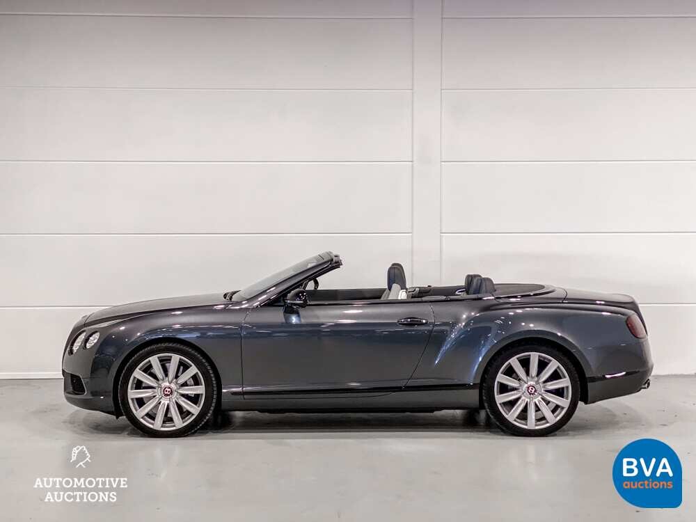 Bentley Continental GTC 4.0 V8 Cabriolet 507pk 2012 FACELIFT, 5-KFZ-02