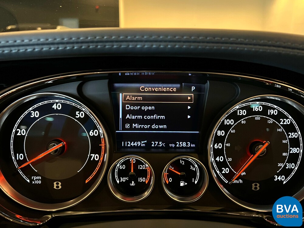 Bentley Continental GTC 4.0 V8 Cabriolet 507pk 2012 FACELIFT, 5-KFZ-02