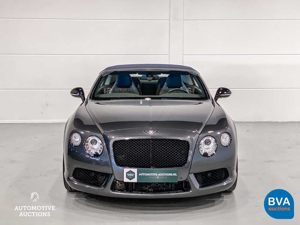 Bentley Continental GTC 4.0 V8 Cabriolet 507pk 2012 FACELIFT, 5-KFZ-02
