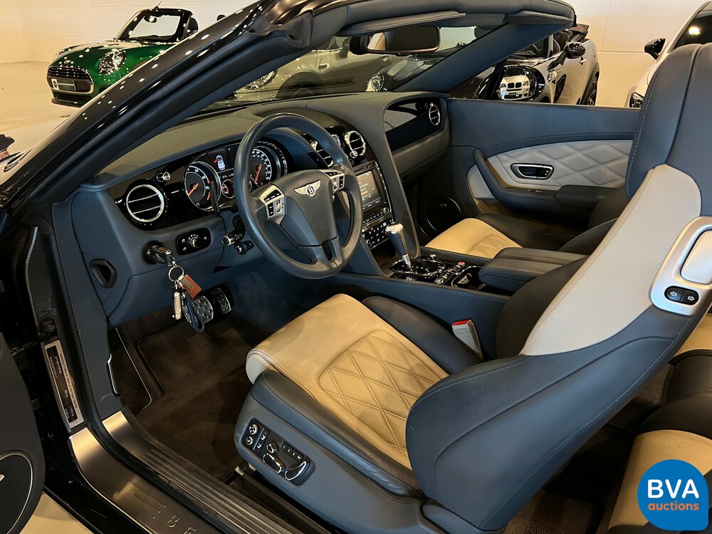 Bentley Continental GTC 4.0 V8 Cabriolet 507pk 2012 FACELIFT, 5-KFZ-02