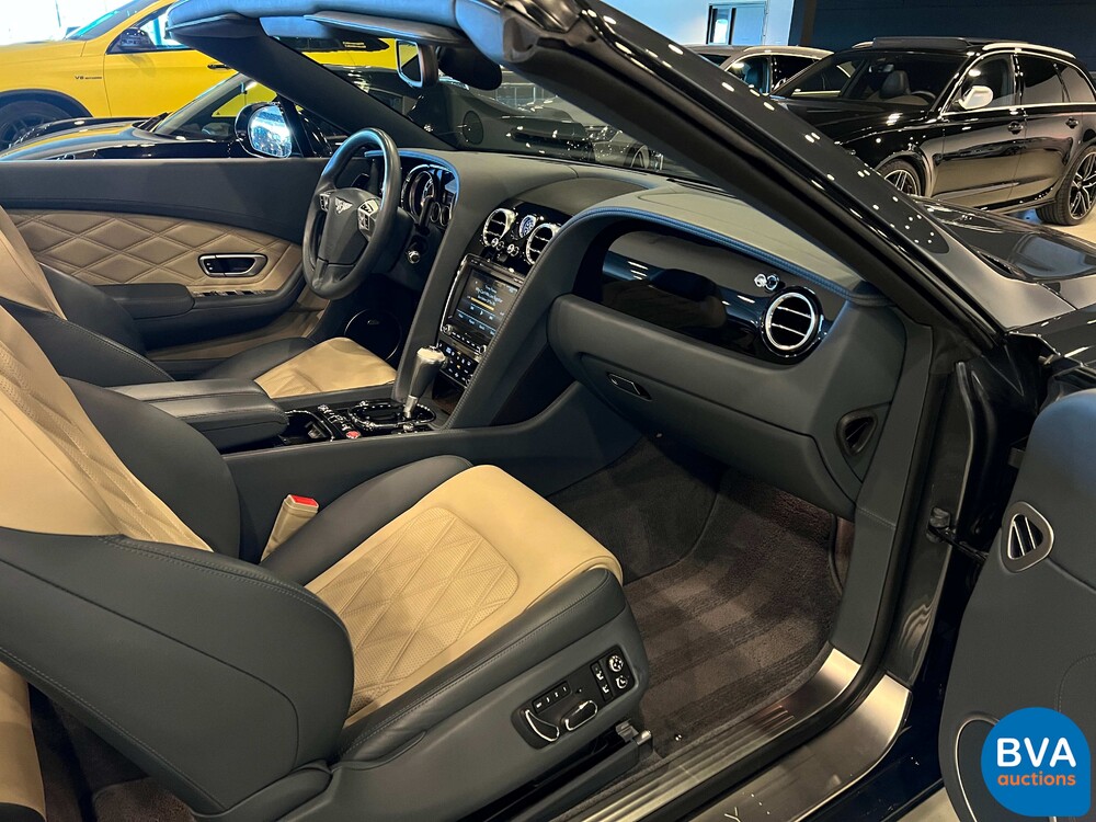 Bentley Continental GTC 4.0 V8 Cabriolet 507pk 2012 FACELIFT, 5-KFZ-02